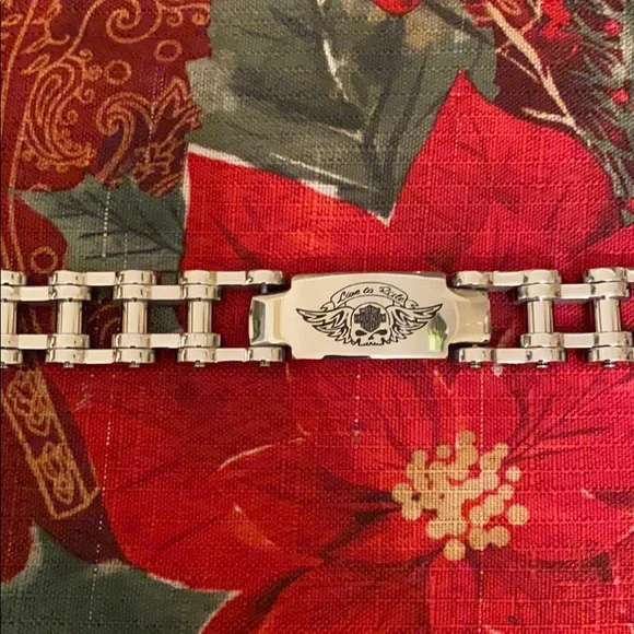 - HD Live to Ride Mens Bracelets - Picture 4 of 6